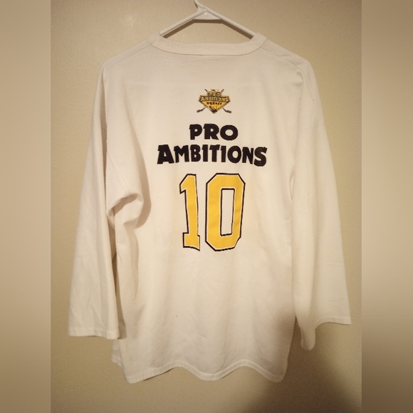 NHL Boston Bruins summer camp long sleeve pullover shirt - Picture 5 of 5